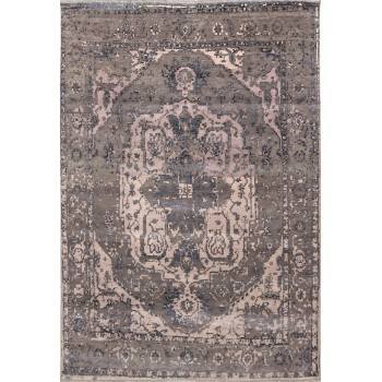 Orientalny, wełniany, indyjski dywan