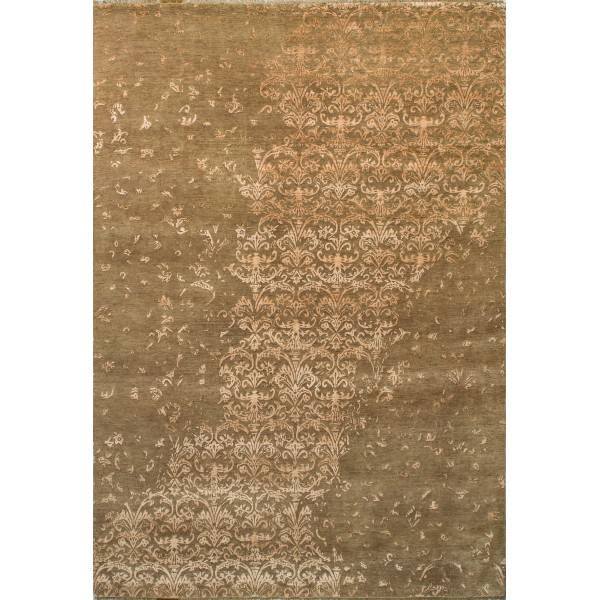 Orientalny, wełniany, indyjski dywan