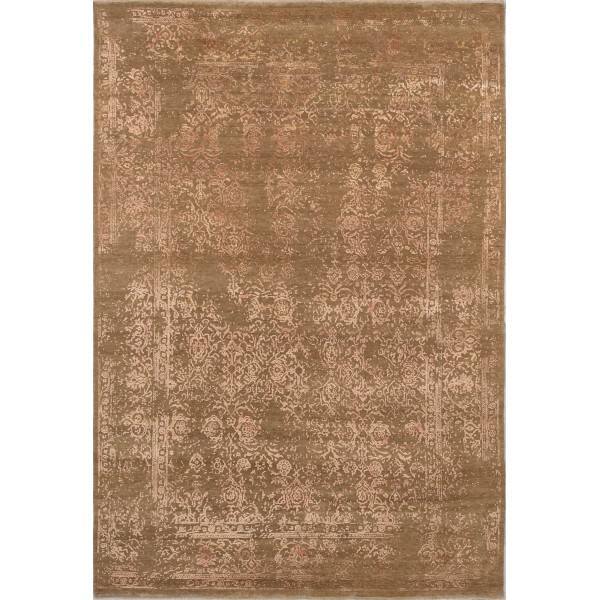 Indyjski, orientalny  dywan z wełny i jedwabiu
