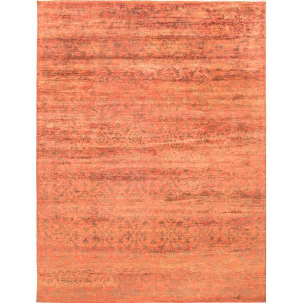 Jedwabny indyjski dywan