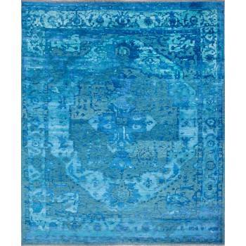 Orientalny, wełniany, indyjski, ręcznie tkany dywan