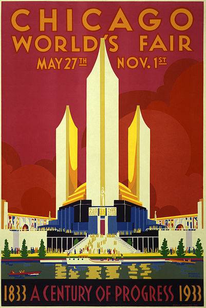 plakat Art Deco