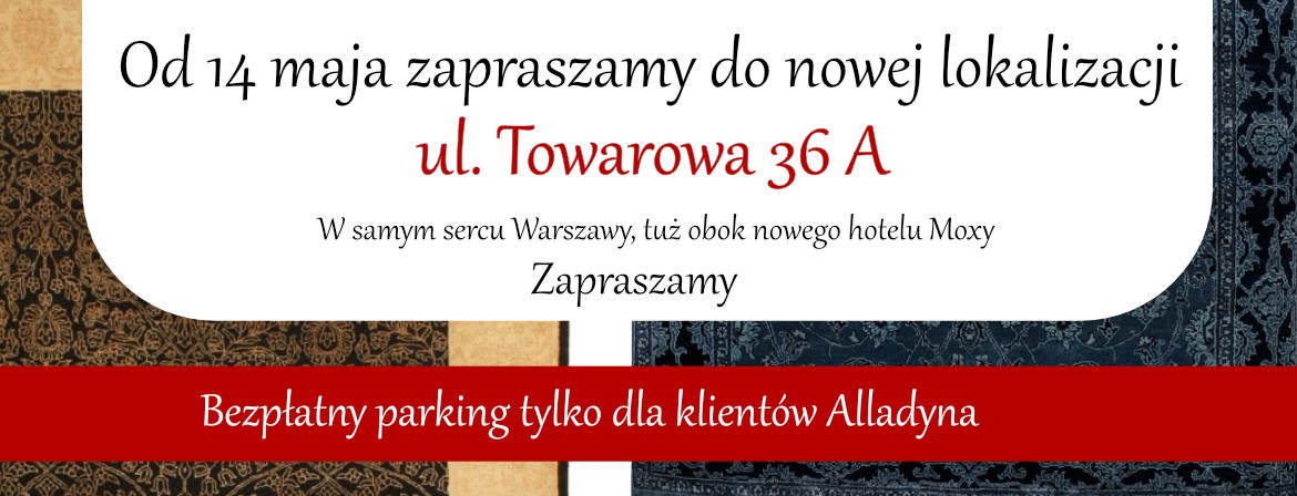 Nowa lokalizacja Salonu