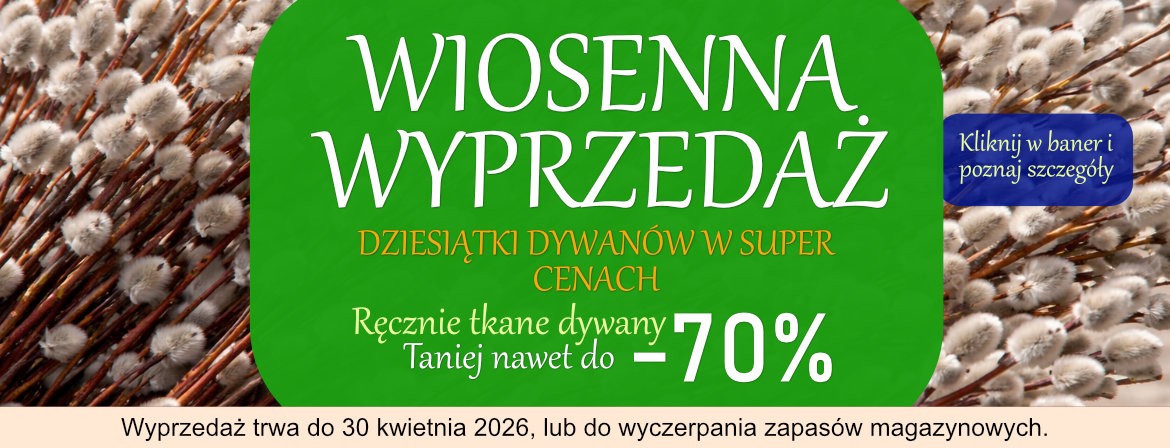 Wiosenna Wyprzedaż