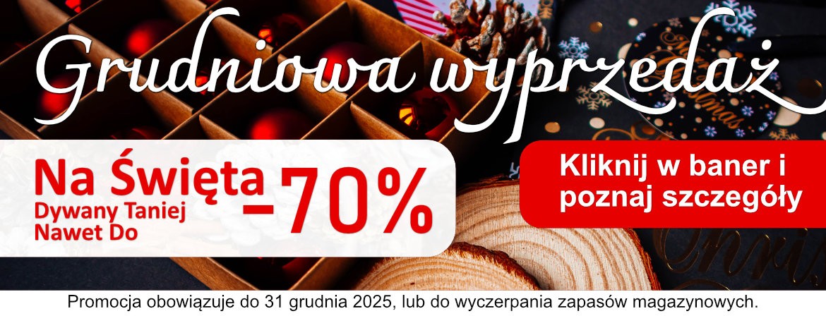 Grudniowa wyprzedaż