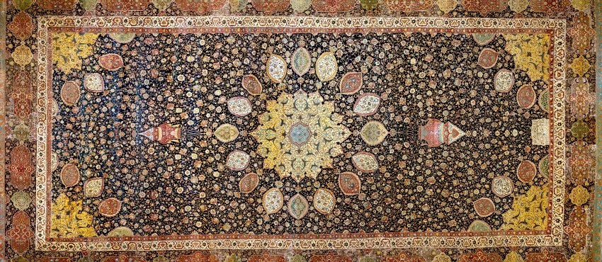 Dywany ręcznie tkane  - orientalne dzieła sztuki w muzeach