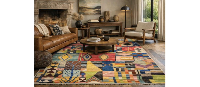 Tam, gdzie wzór staje się opowieścią. Berberyjski duch w nowoczesnym wydaniu