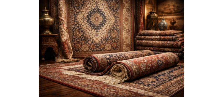 Dywany Perskie – tysiące lat historii i przyszłość, którą piszą współczesne wydarzenia