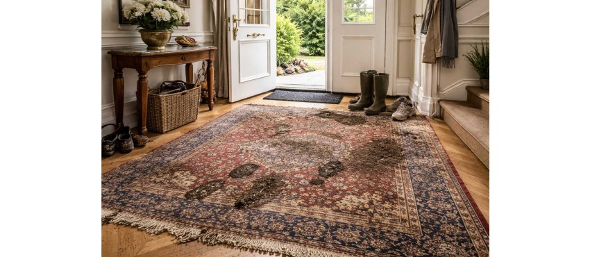 Pranie dywanów po zimie – TAK! Tylko u sprawdzonych fachowców